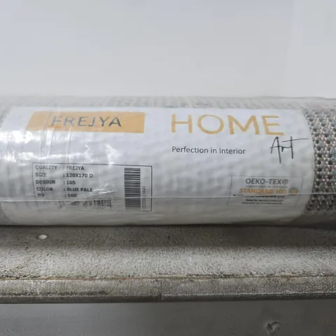 HOME FREJYA RUG SIZE 120X170 - BLUE PALE 
