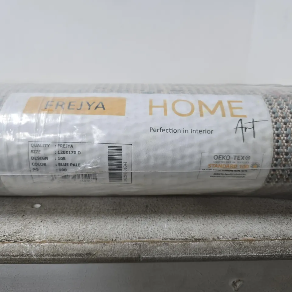 HOME FREJYA RUG SIZE 120X170 - BLUE PALE 