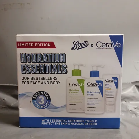 BOXED BOOTS X CERAVE HYDRATION ESSENTIALS 