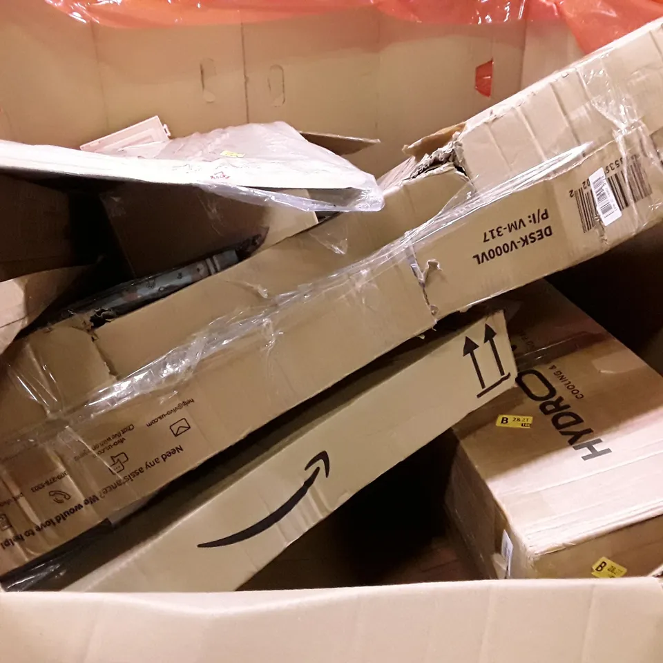 PALLET CONTAINING ASSORTED PRODUCTS INCLUDING MARBLE WORKTOP SAVER, DOUGH MIXER, KITCHEN DRAWER ORGANISER & DOG RAMP