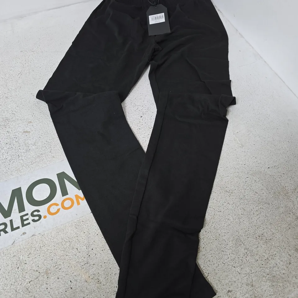 BRAVE SOUL LONDON BLACK JOGGING BOTTOMS - UK 10