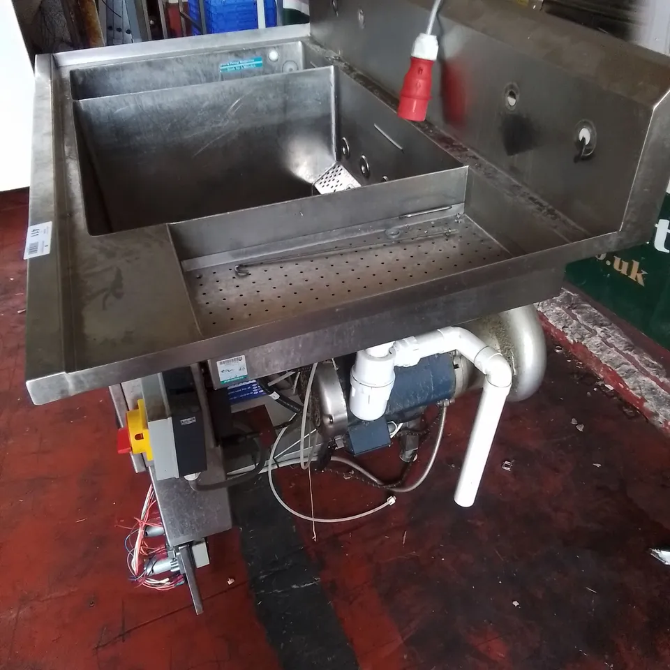 POWER SOAK PS-200 POT WASH SYSTEM