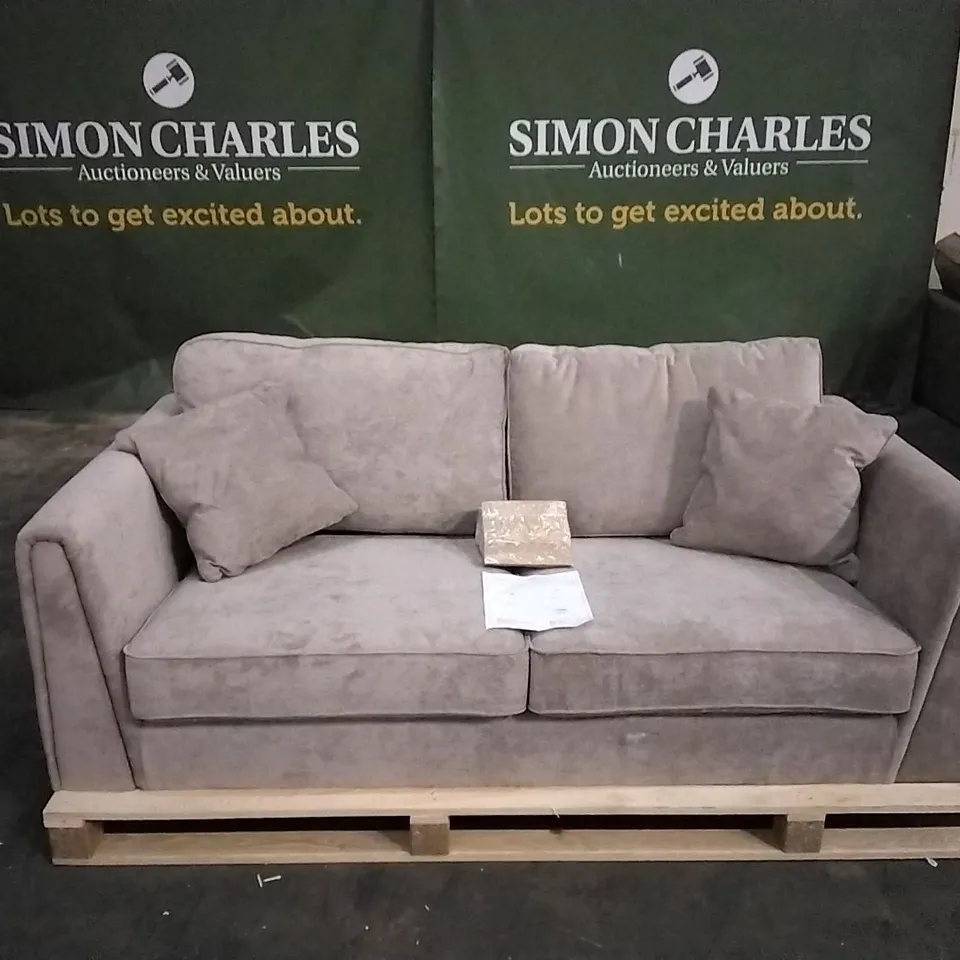 QUALITY DESIGNER 3-SEATER SOFA MESSINA