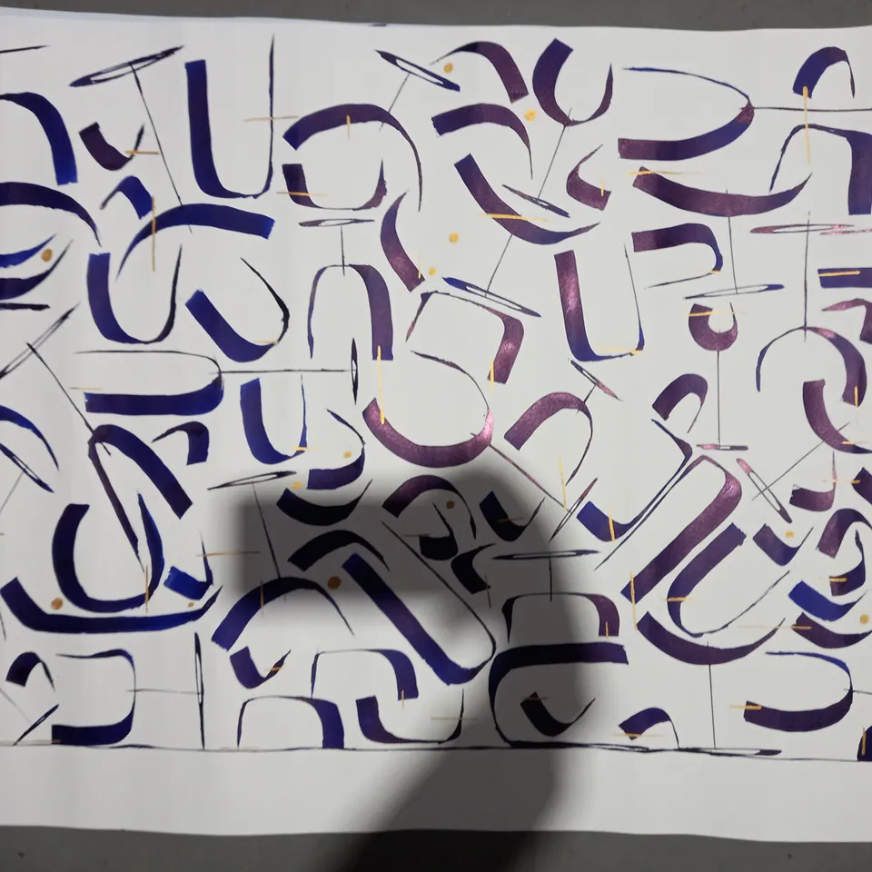 ADDIE CHINN SIGNED COLLECTION OF 2 ART PRINTS TO INCLUDE "ENTROPY V" AND "ENTROPY I"