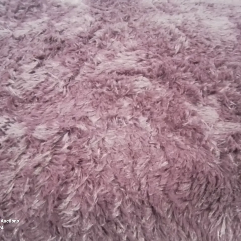 BRAND NEW PACO HOME 591 SILKY PURPLE 80X150CM RUG