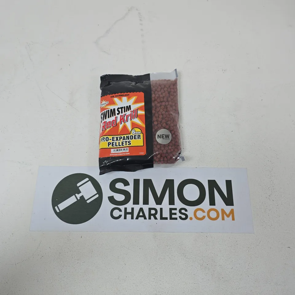DYNAMITE BAITS SWIM STIM RED KRILL PRO-EXPANDER PELLETS – FISHING BAIT 