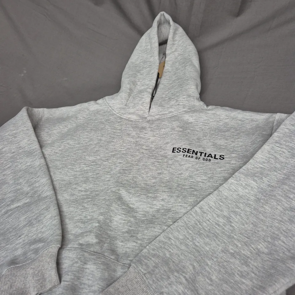 ESSENTIALS FEAR OF GOD CASUAL HOODIE SIZE  M