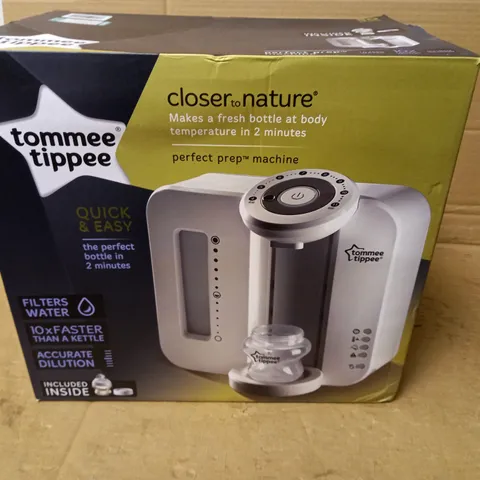 tommee tippee perfect prep closer to nature bottle warming machine 