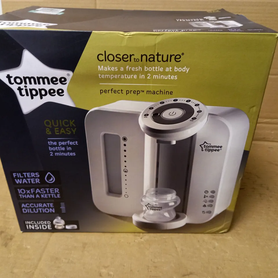 tommee tippee perfect prep closer to nature bottle warming machine 