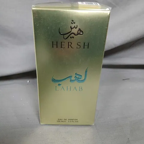 BOXED HERSH LAHAB EAU DE PARFUM 100ML