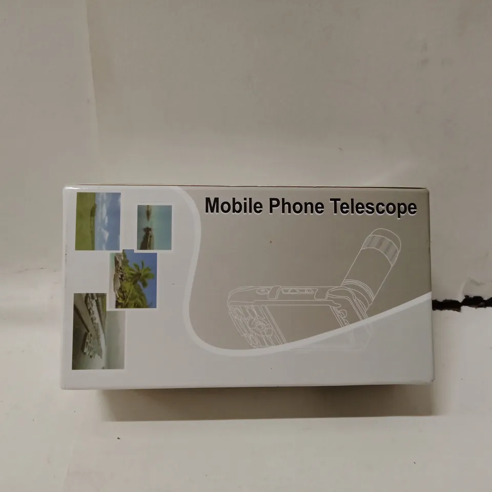 MOBILE PHONE TELESCOPE – 8X/12X/20X (BOXED)