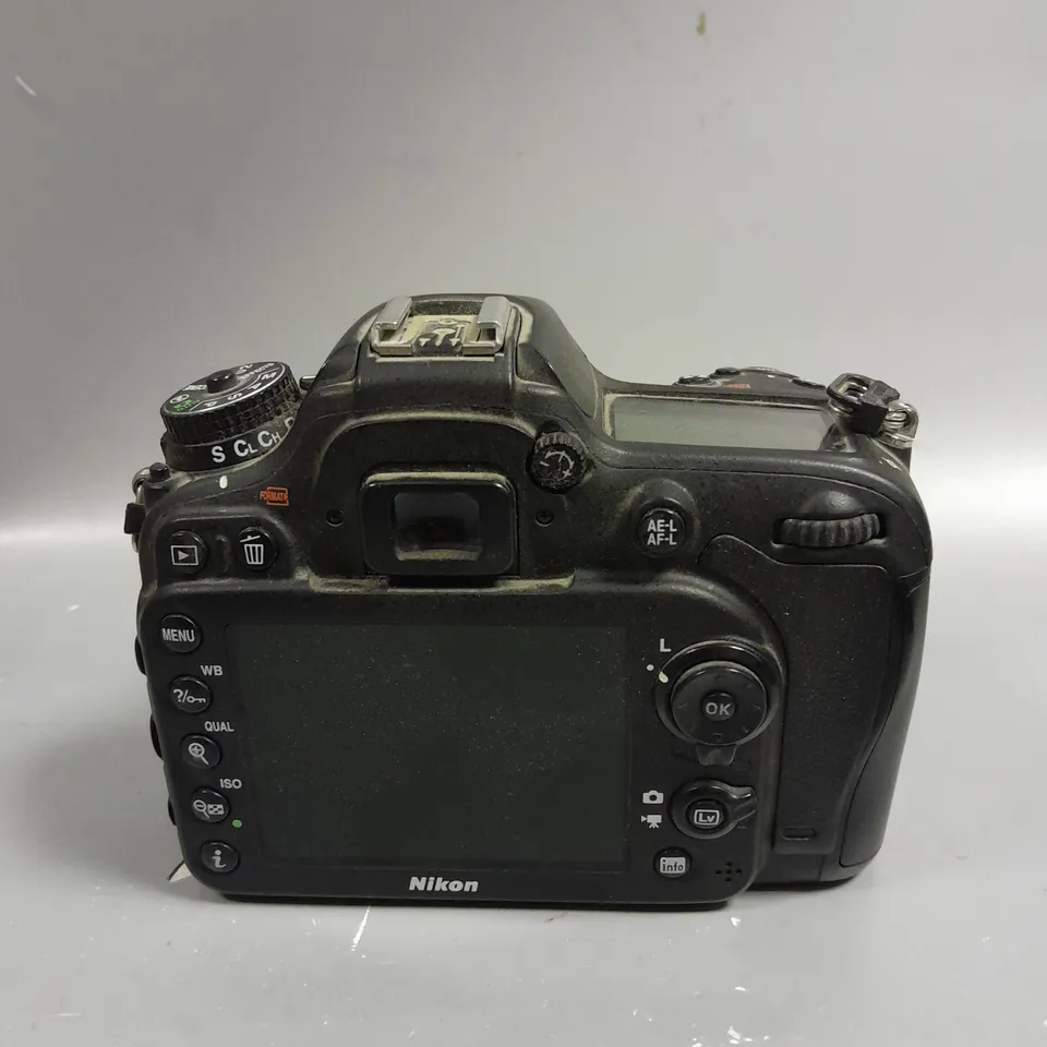 NIKON D7100 DIGITAL SLR CAMERA - BODY ONLY 