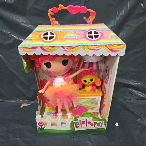 LALALOOPSY SEW MAGICAL SEW CUTE 13” DOLL SWEETIE CANDY RIBBON