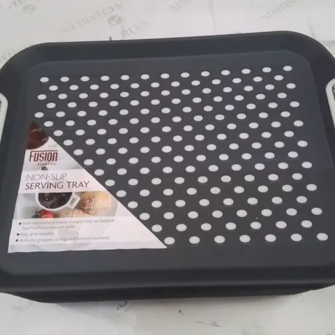 25 FUSION FOOD CARE NON-SLIP SERVING TRAYS