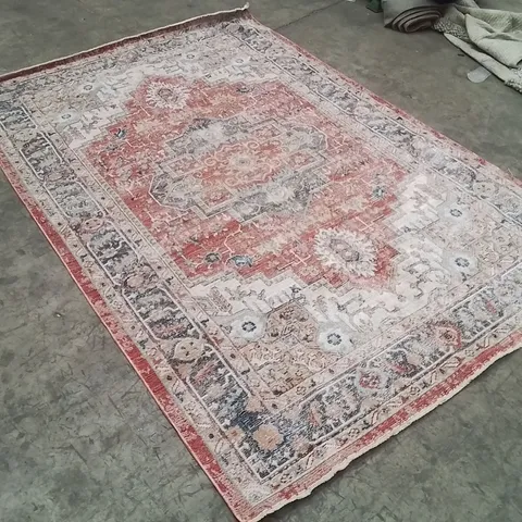 QUALITY DESIGNER AREA RUG - APPROXIMATELY 300X200CM