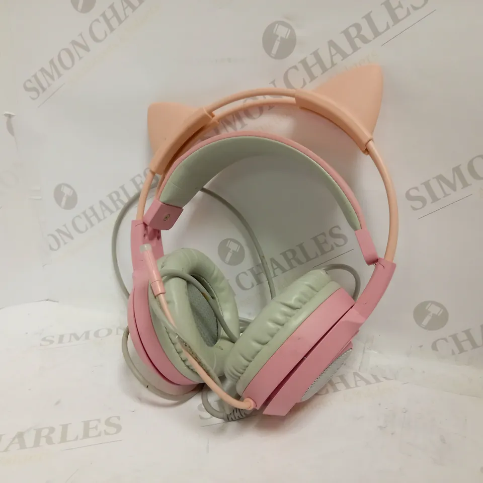 SOMIC CAT EARS GAMING HEADSET