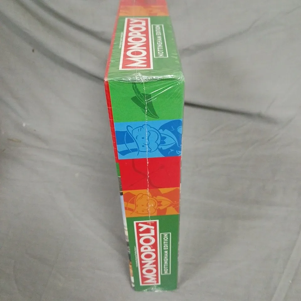 SEALED MONOPOLY NOTTINGHAM EDITION BOARD GAME