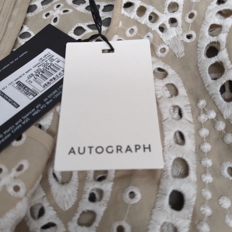 AUTOGRAPH DARK ALMOND TOP, UK SIZE 22