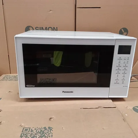 NN-CT55JWBPQ SLIMLINE COMBINATION MICROWAVE OVEN - WHITE