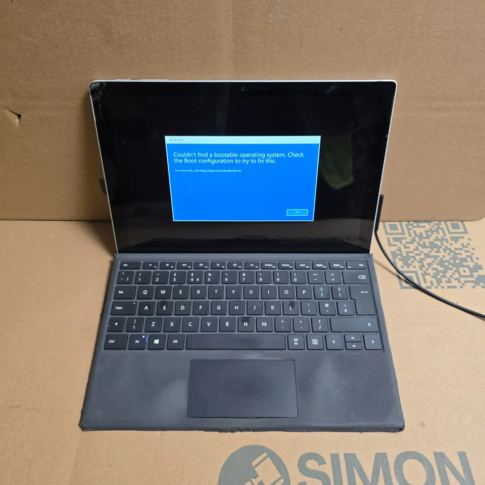 MICROSOFT SURFACE PRO TABLET 