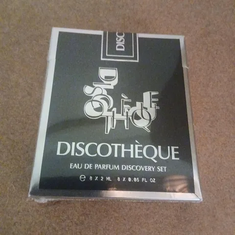 DISCOTHEQUE EAU DE PARFUM DISCOVERY SET – 8 X 2ML