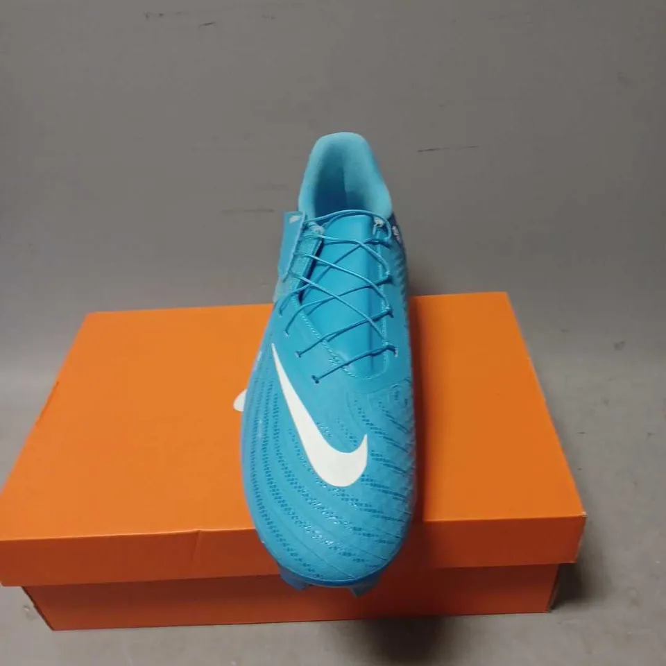 BOXED PAIR OF NIKE PHANTOM GX EASY ON FOOTBALL BOOTS - 11