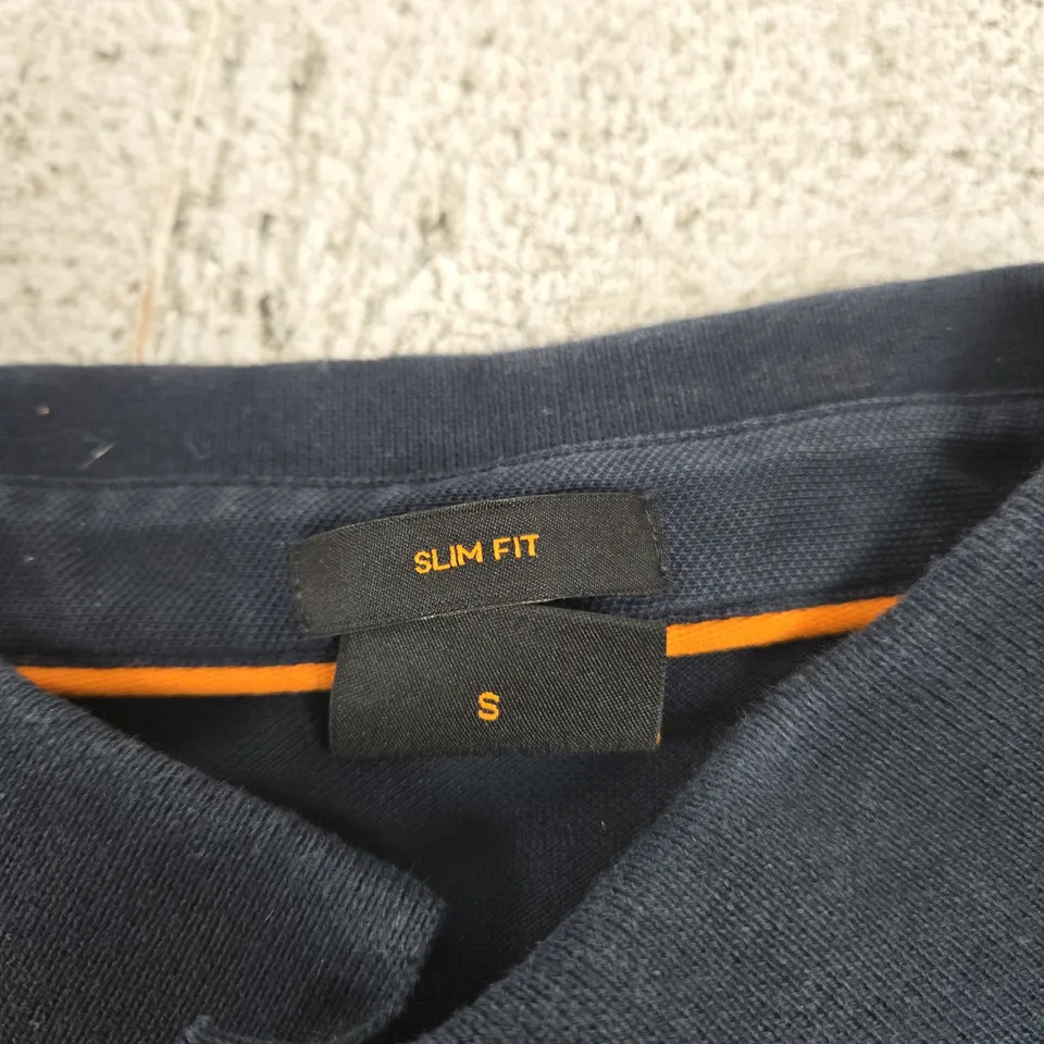 HUGO BOSS SLIM FIT POLO SHIRT – NAVY – UK S