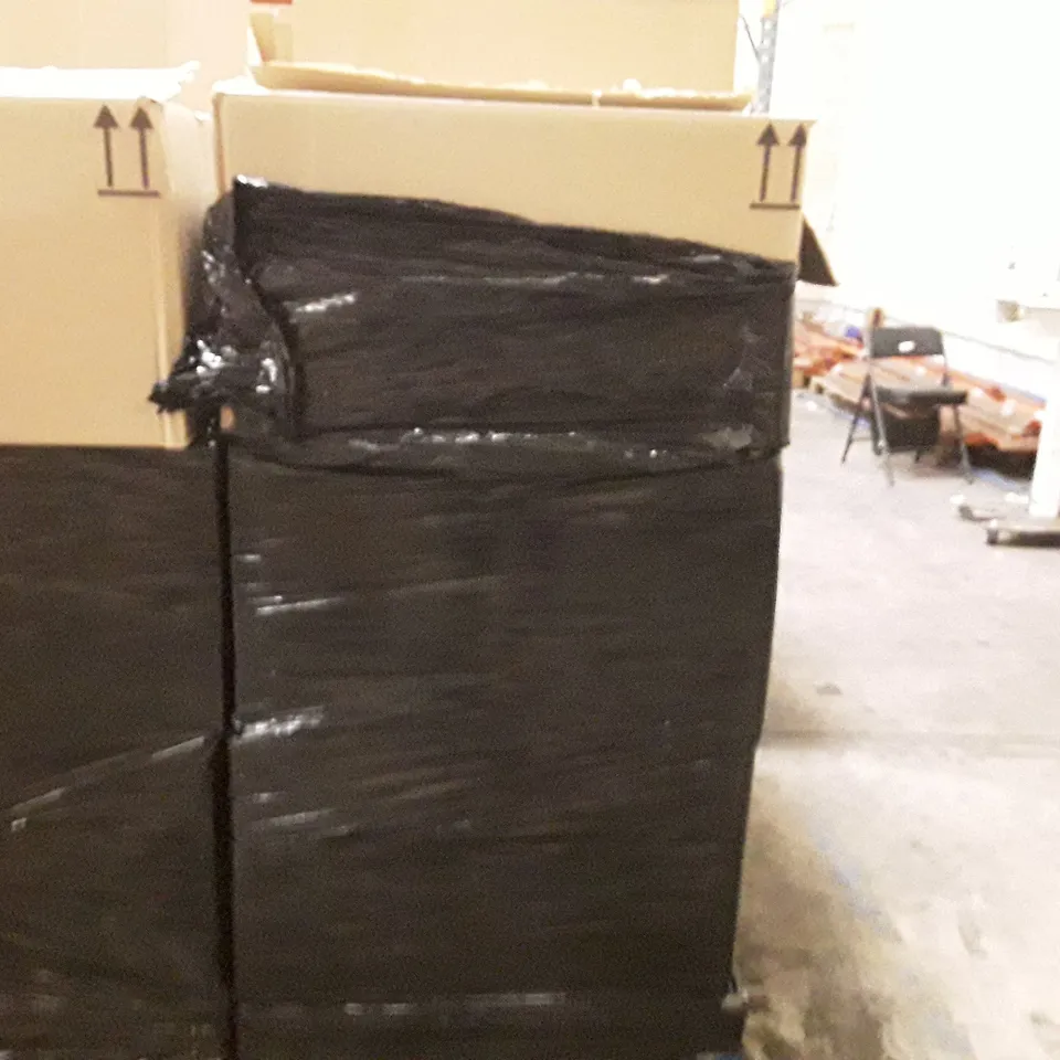 PALLET TO CONTAIN AN ASSORTMENT OF HOUSEHOLD ITEMS TO INCLUDE CHILDREN'S TOYS, BEDDING TOILETRIES AND WATER BOTTLES ECT