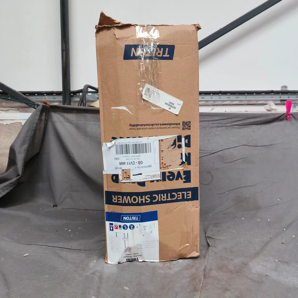TRITON T80SI ELECTRIC SHOWER WHITE BOXED 8.5KW