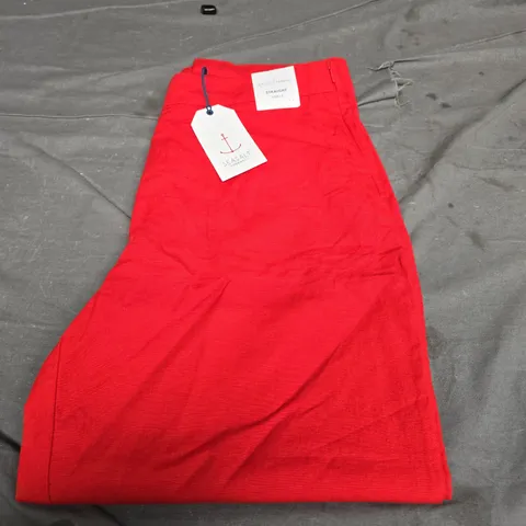SEA SALT CORNWALL STRAIGHT ANKLE PANTS - SIZE 12