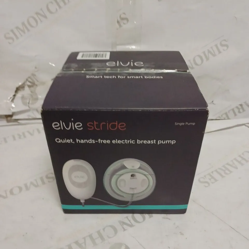 ELVIE STRIDE QUIET, HANDS-FREE ELECTRIC BREAST PUMP 