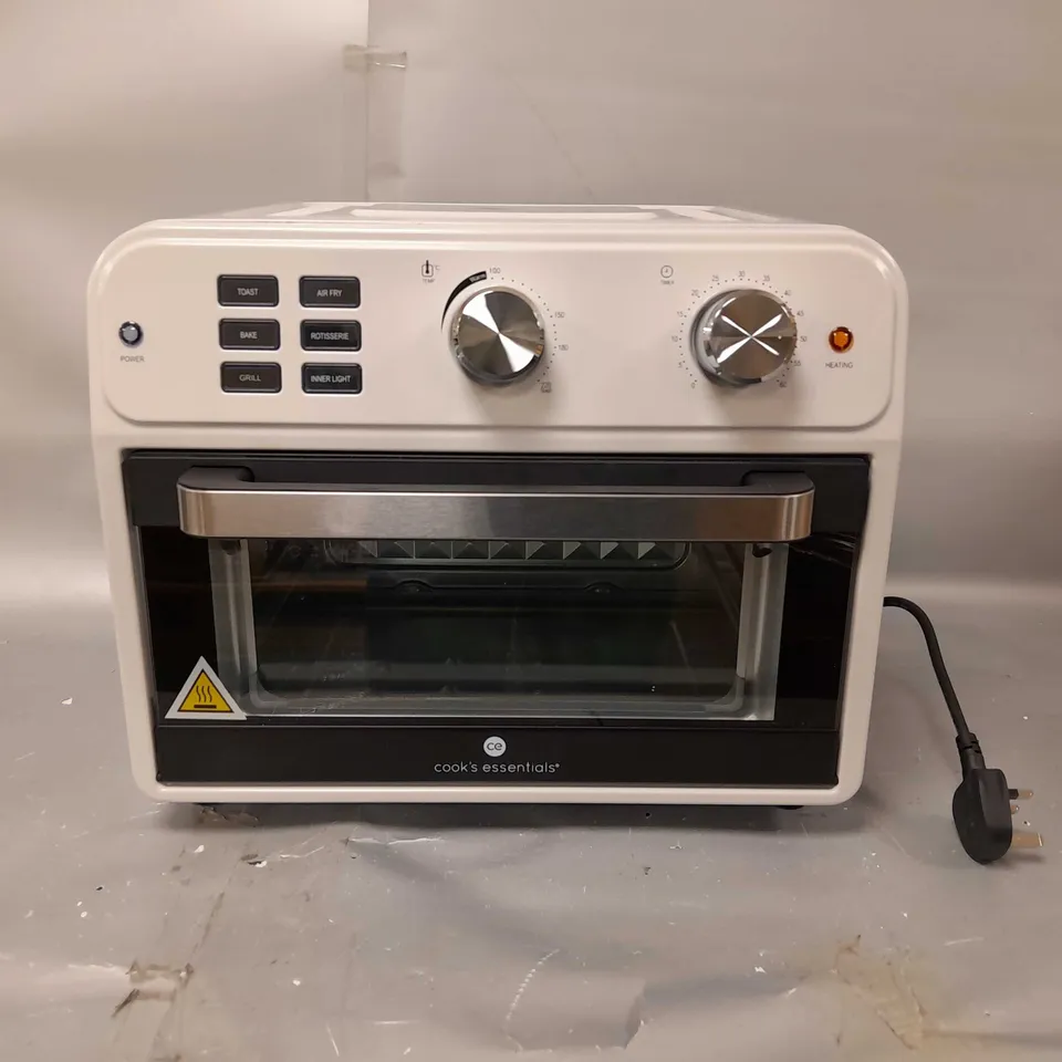 BOXED COOK'S ESSENTIAL AIR FRYER OVEN IN COOL GREY 