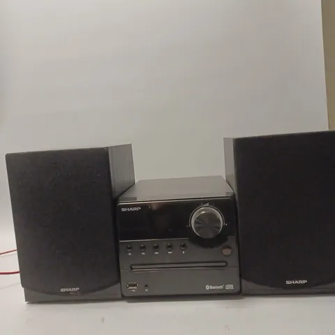 SHARP HI-FI MICRO SYSTEM