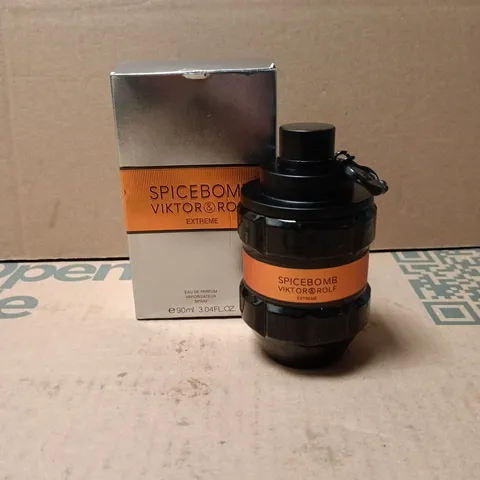 BOXED AND SEALED SPICEBOMB VIKTOR AND ROLF EXTREME EAU DE PARFUM 90ML
