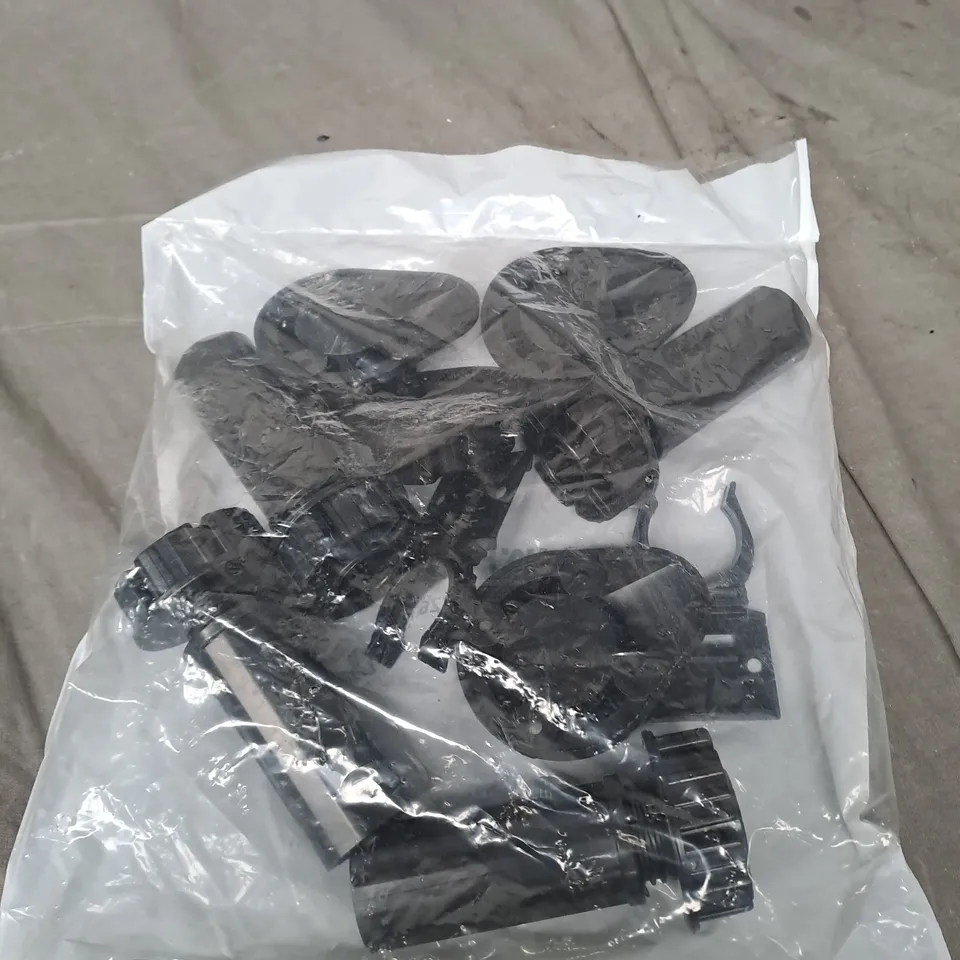 APPROXIMATELY 10 HAFELE PLINTH FEET SET - SCREW FIXING - FOR 100MM PLINTH HEIGHT