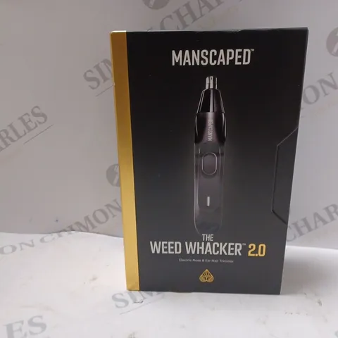 SEALED AND BOXED MANSCAPED THE WEED WHACKER 2.0