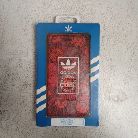 ADIDAS IPHONE 7 CASE – FLORAL/LEAF PATTERN, IN ORIGINAL PACKAGING