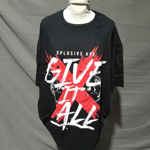 XPLOSIVE APE GIVE IT ALL T-SHIRT SIZE 2XL