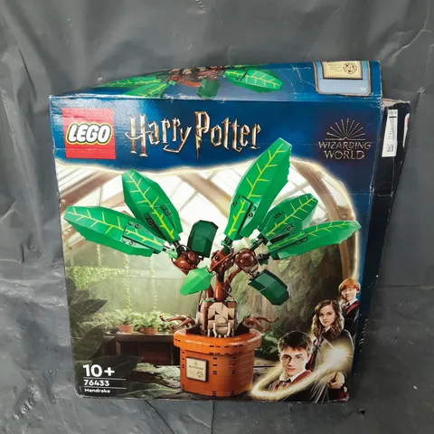 BOXED LEGO HARRY POTTER MANDRAKE - 76433