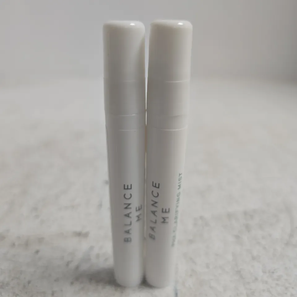 BOX OF APPROXIMATELY 300 BALANCE ME LIP BALM DUO