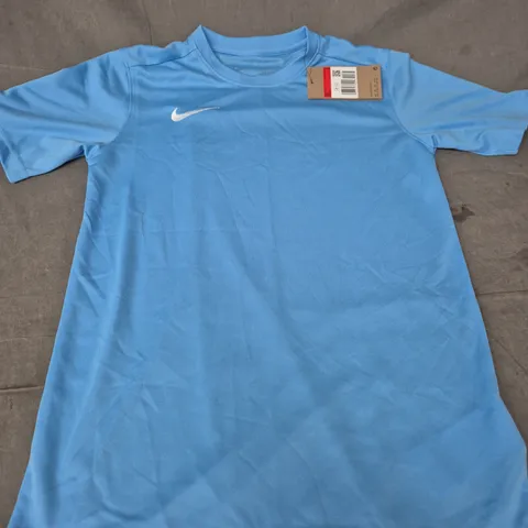 NIKE KIDS T-SHIRT – SKY BLUE - LARGE