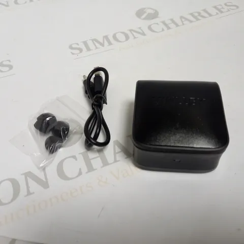 VINLLEY TRUE WIRELESS STEREO EARBUDS - BLACK