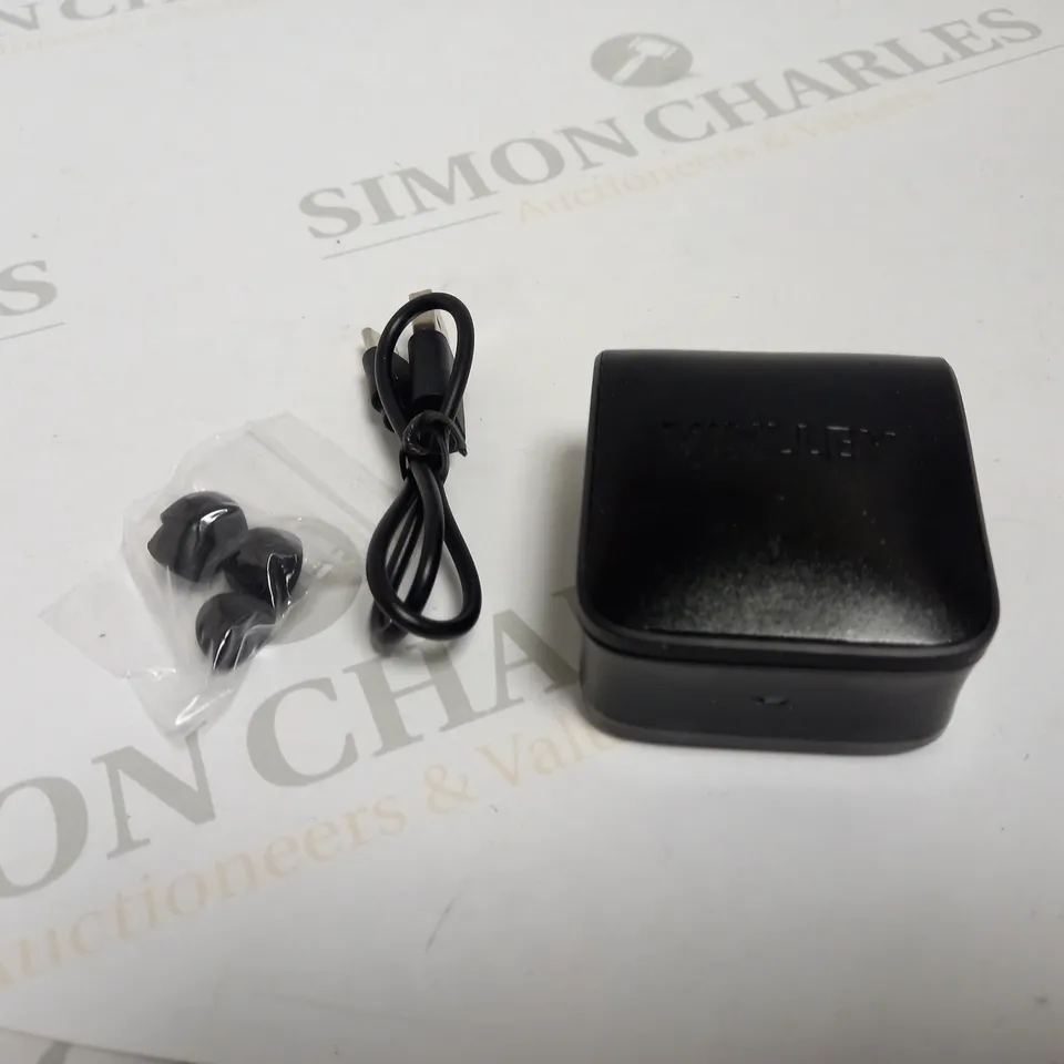 VINLLEY TRUE WIRELESS STEREO EARBUDS - BLACK