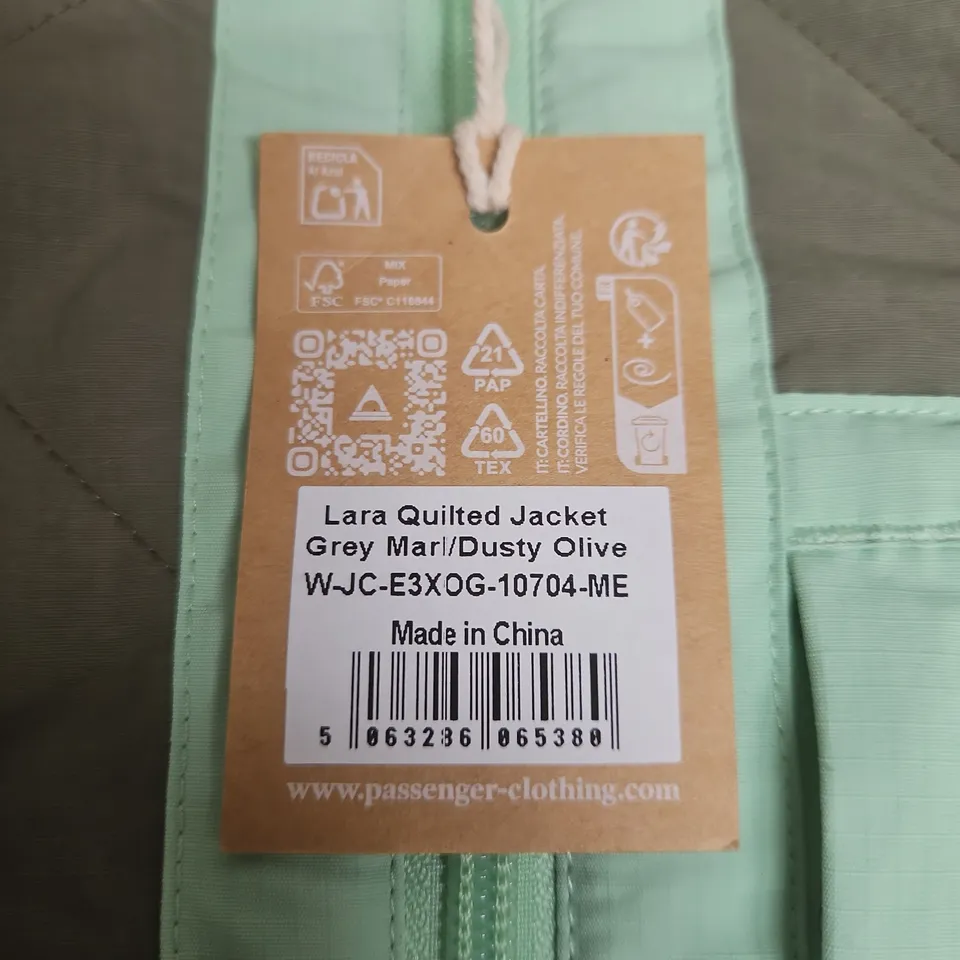 PASSENGER LARA QUILTED JACKET – SIZE M