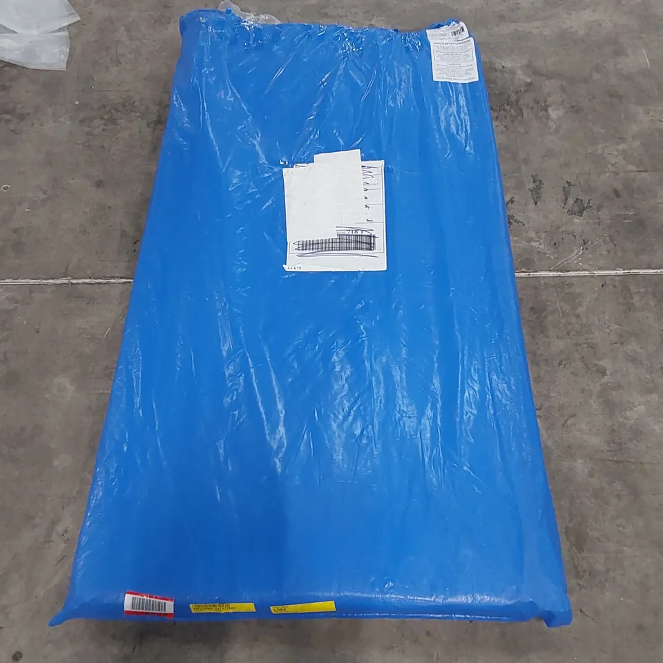 QUALITY BAGGED PYLANT MACK + MILO POCKET SPRUNG MATTRESS 140 X 70CM