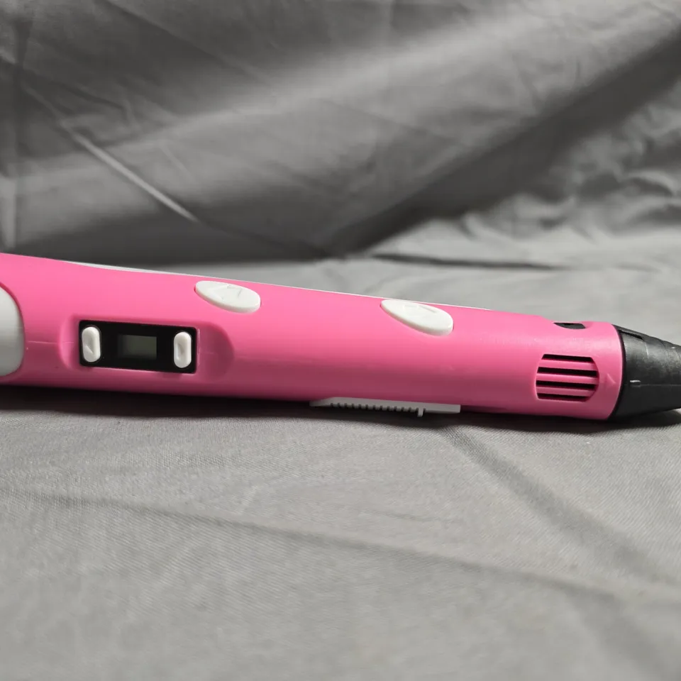 PINK 3D PRINTING PEN – ERGONOMIC CRAFT TOOL