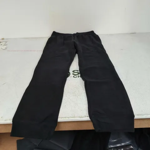 ALL IN MOTION WOMEN'S BLACK FLEECE JOGGERS XL (UK 20 / US 16) MADE IN INDONESIA