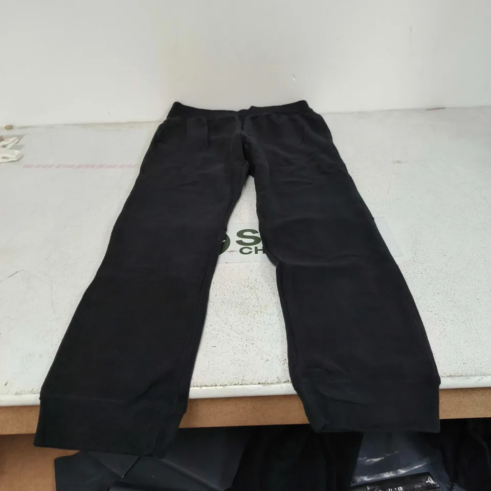 ALL IN MOTION WOMEN'S BLACK FLEECE JOGGERS XL (UK 20 / US 16) MADE IN INDONESIA