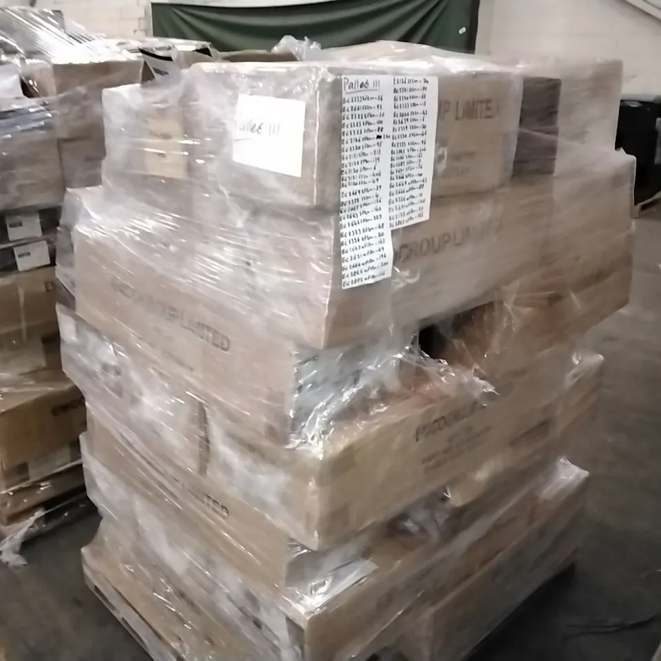 PALLET OF APPROXIMATELY 4500 ASSORTED ELECTRICAL ITEMS/COMPONENTS TO INCLUDE: DOUBLE BLANKING PLATES, SWITCHES ETC 