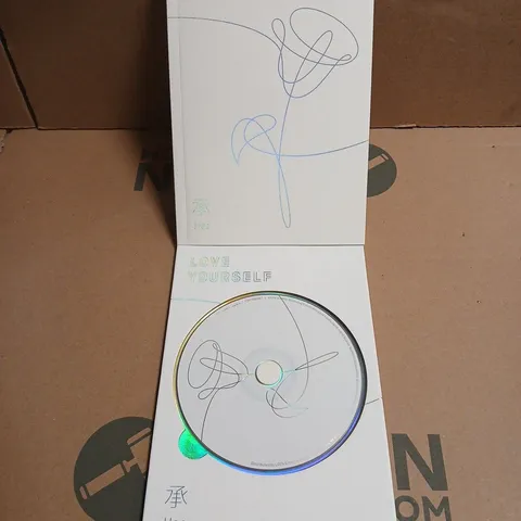 BTS - LOVE YOURSELF CD ALBUM 
